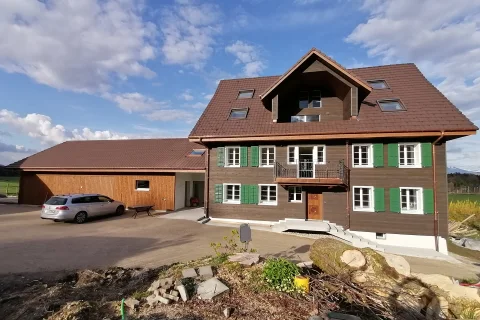 Umbau Bauernhaus, Rothenburg