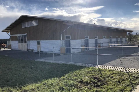 Pferdestall Rothenburg