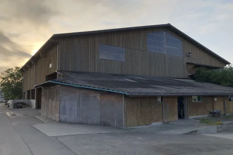 Umbau / Neuaufbau Scheune, Wangen a. d. Aare