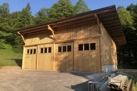 Neubau Remise, Obernau