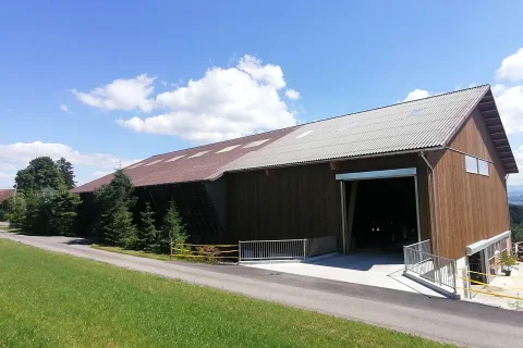 Anbau Scheune, Schlierbach